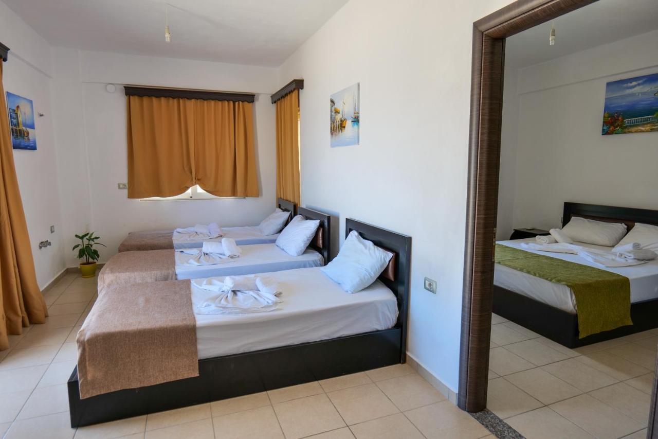 Verano Hotel Sarandë エクステリア 写真